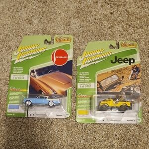 Johnny Lightning Cars